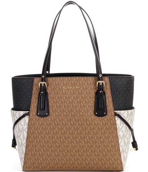 michael michael kors east-west signature tote|east west signature.